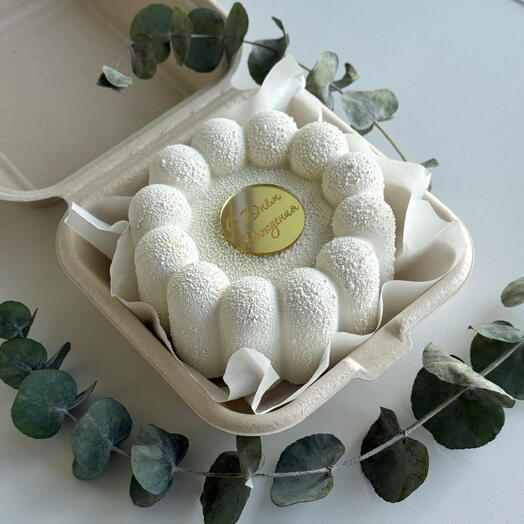 Шоколадный спрей велюр Белый Фанси 210 мл