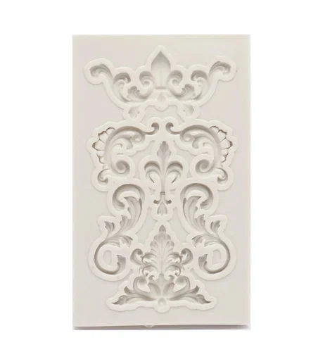 Молд силиконовый Лепные узоры 10х6 см