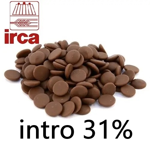 Шоколад молочный 31% какао Irca Preludio intro 500 г