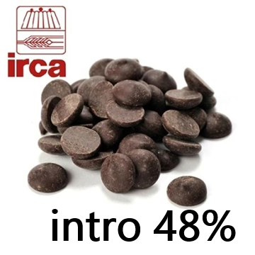 Шоколад темный 48% какао Irca Preludio Intro 500 г