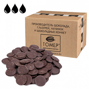 Шоколад Томер Эксперт темный 54% 5 кг Шоколад Томер Эксперт темный 54% 5 кг