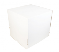 Коробка для торта Гофрокартон 42х42х45 см