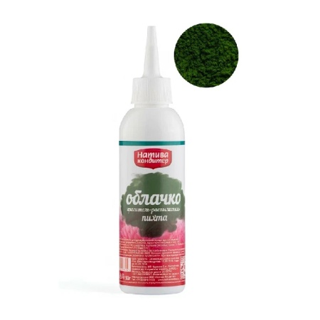 Краситель пищевой с распылителем Натива кондитер Пихта 50 г