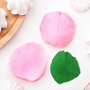 Молд силиконовый Лепесток розы 2 части 6,7×6,2 см