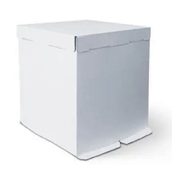 Коробка для торта Гофрокартон 30х30х45 см