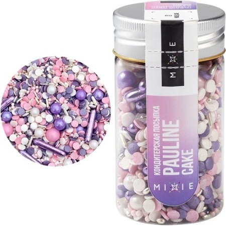 Сахарная посыпка Pauline_cake MIXIE 50 г
