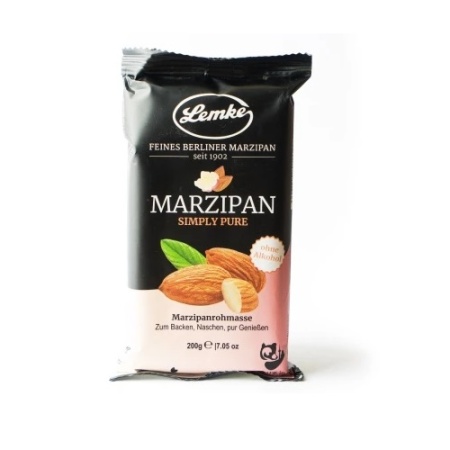 Марципан Simply Pure Lemke Германия 200 г