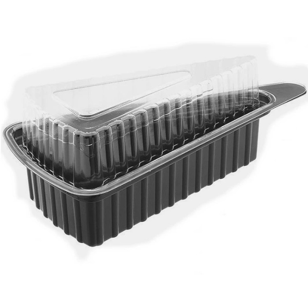 Контейнер для кусочка торта 17,6х9,5х6,4 см