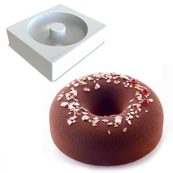 Форма Тортафлекс Саварен 115х30 мм Silikomart Италия