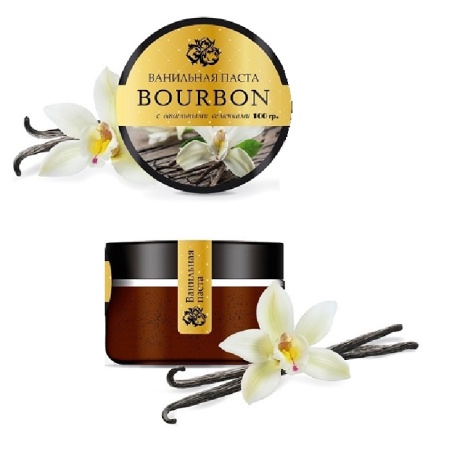 Ванильная паста BOURBON Орехпродукт 50 г