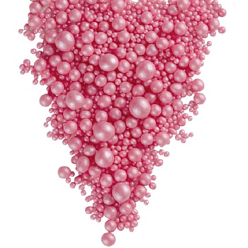 Драже рисовое в глазури Розовый микс 50 г