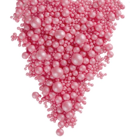 Драже рисовое в глазури Розовый микс 50 г