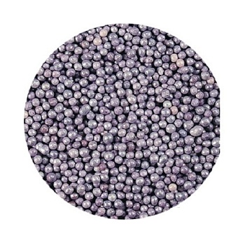 Шарики Лиловые перламутровые 2 мм 1 кг