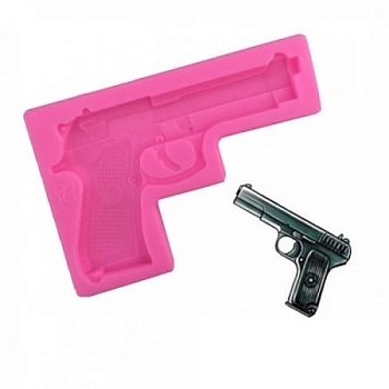 Молд силиконовый Пистолет
