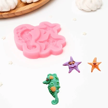 Молд Морской конек и звезды