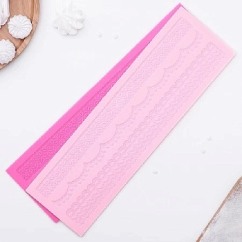 Коврик силиконовый для айсинга Ретро 40х12 см