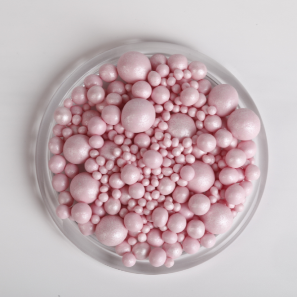 Драже Жемчужный Микс розовый Топ декор 50 г