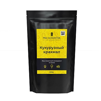 Кукурузный крахмал ProKonditer 500 г