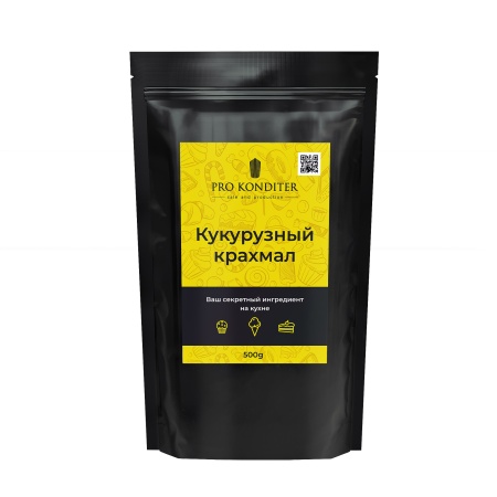 Кукурузный крахмал ProKonditer 500 г