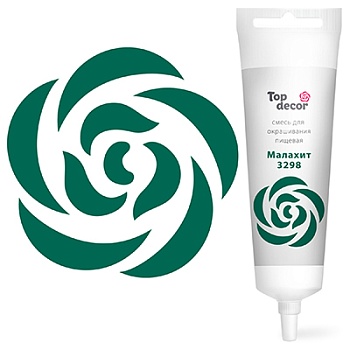 Жидкий краситель Топ продукт Малахит 100 гр