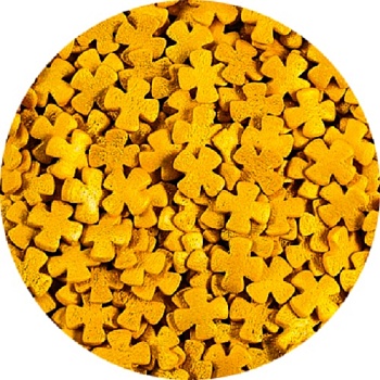 Крестики золотые 100 г