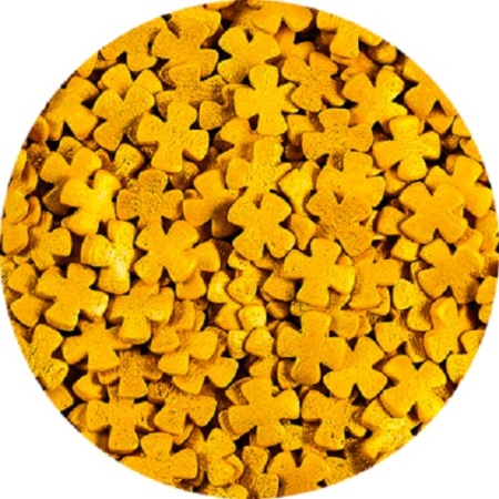 Крестики золотые 100 г