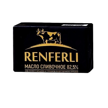 Масло сливочное RENFERLI Ренферли 82,5% 400 г