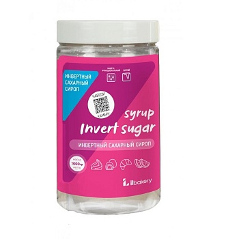 Инвертный сироп ILBakery 1 кг