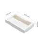 Упаковка Eco Tabox PRO 1000 белая 20х12х4 см
