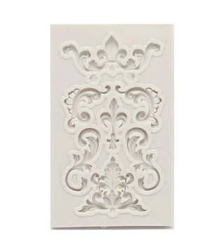 Молд силиконовый Лепные узоры 10х6 см
