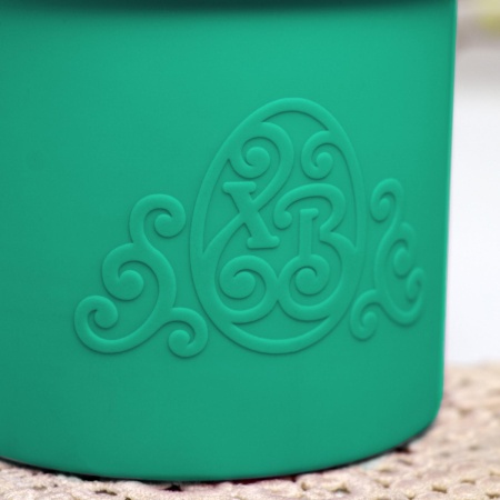 Силиконовая форма «ХВ» для кулича на Пасху 14,5х9,5 см