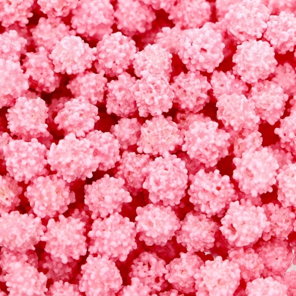 Посыпка Помпоны розовые 50 г