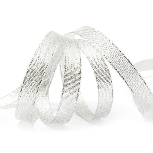 Парча серебрянная 1,2 см