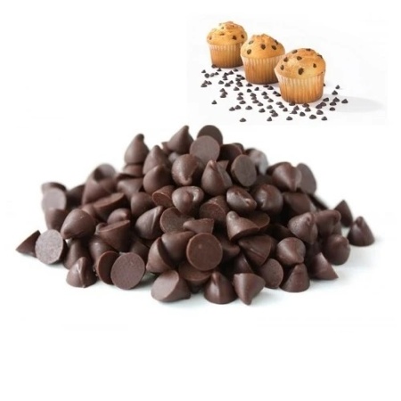 Термостабильные капли темные Шокомилк 100 г