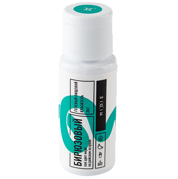 Краситель гелевый MIXIE бирюзовый 20 г