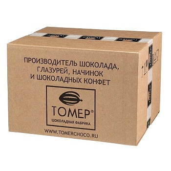 Шоколад Томер Эксперт молочный 43,6% без сахара 5 кг