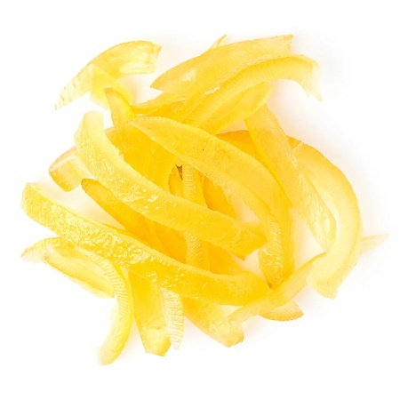 Цукаты лимонные в палочках 100 г