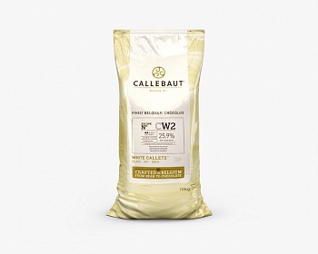 Шоколад белый 25,9% Callebaut 10 кг