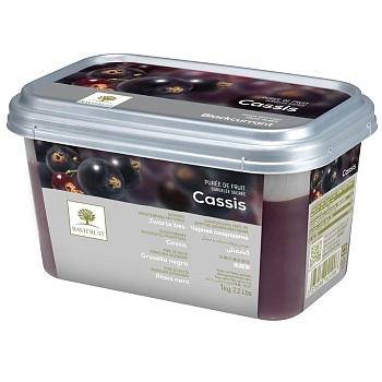 Пюре замороженное Черная смородина Ravifruit Франция 1 кг