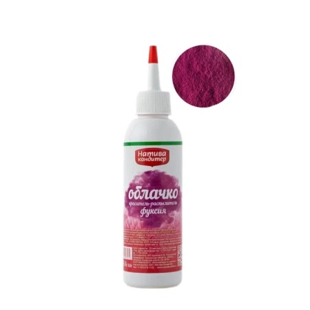 Краситель пищевой с распылителем Натива кондитер Фуксия 50 г