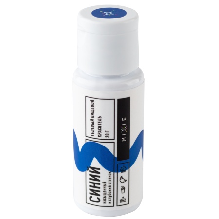 Краситель гелевый MIXIE синий 20 г