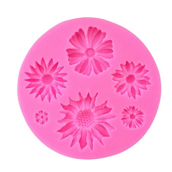 Молд силиконовый Клумба 7 см