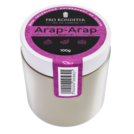 Агар-агар 900 ProKonditer 100 г