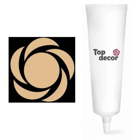 Жидкий краситель Топ продукт Крем-брюле 100 гр