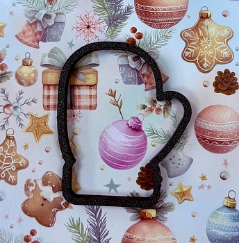 Форма для пряников Варежка