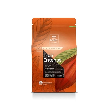 Какао порошок черный Noir Intense 10-12% Cacao Barry 1 кг