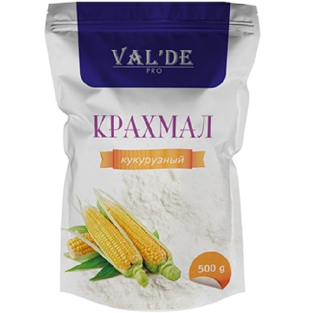 Крахмал кукурузный Valde 500 г