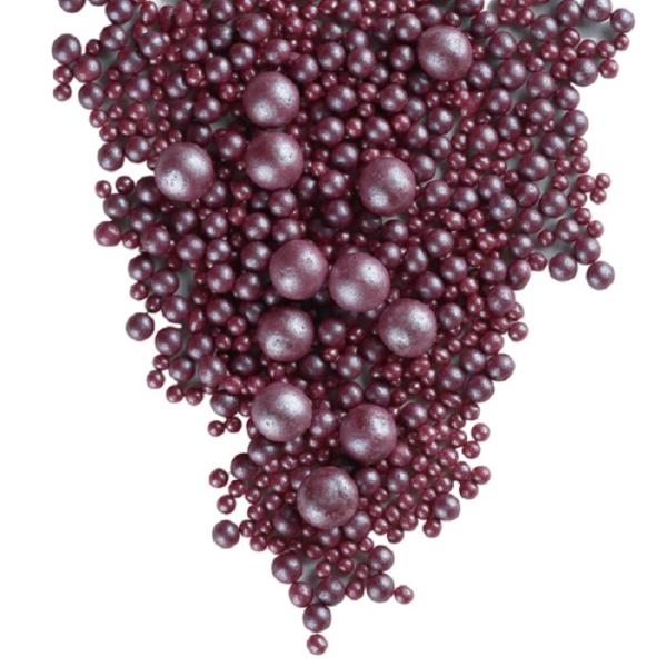 Драже рисовое в глазури Сиреневый микс 50 г