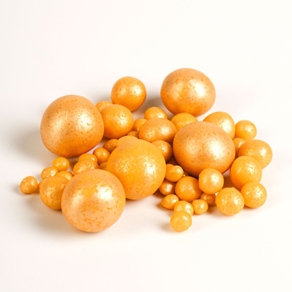 Драже Жемчужный Микс золотой Топ декор 50 г