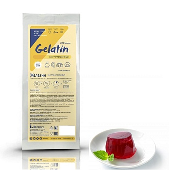 Желатин быстрорастворимый ILBakery 100 г